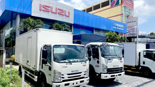 Cần Thơ: Đại lý Isuzu An Khánh